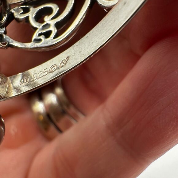 Carolyn Pollack "Changing Seasons" 925 cuff interchangable bracelet! - Picture 7 of 12